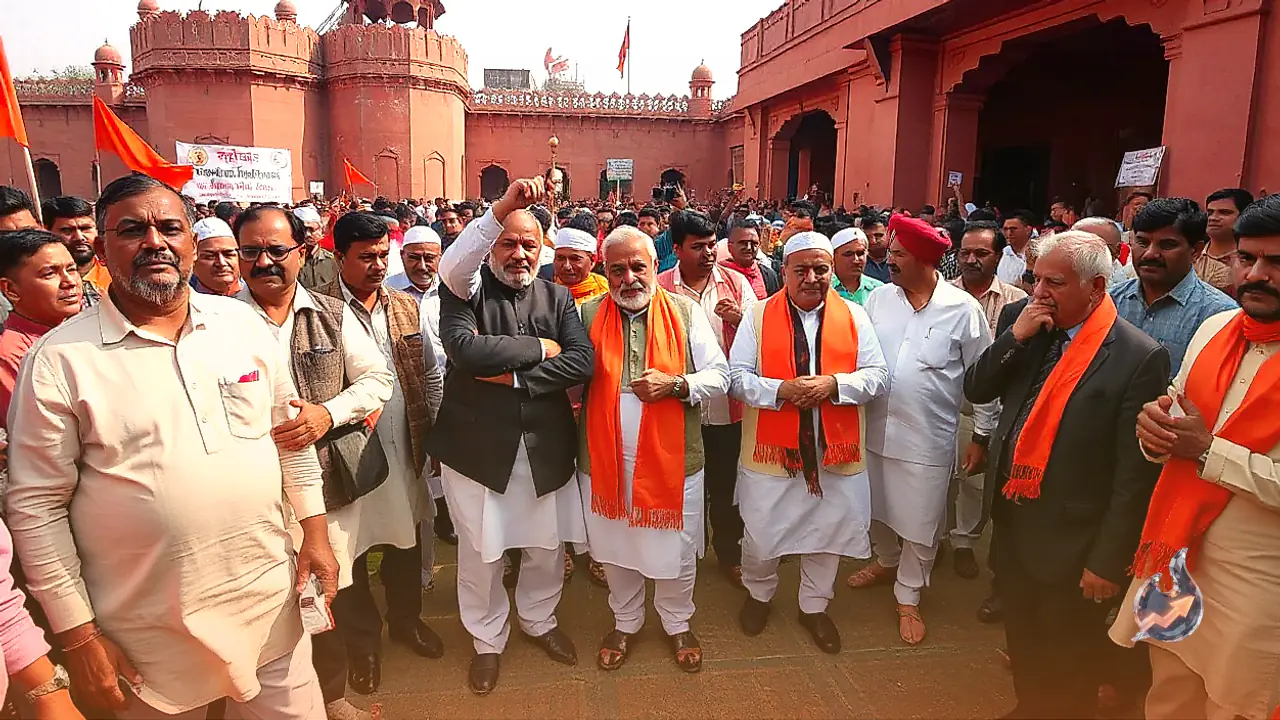 2029 में फिर लाल किले से झंडा फहराएंगे नरेंद्र मोदी, राहुल गांधी और कांग्रेस पर बरसे नितिन नवीन