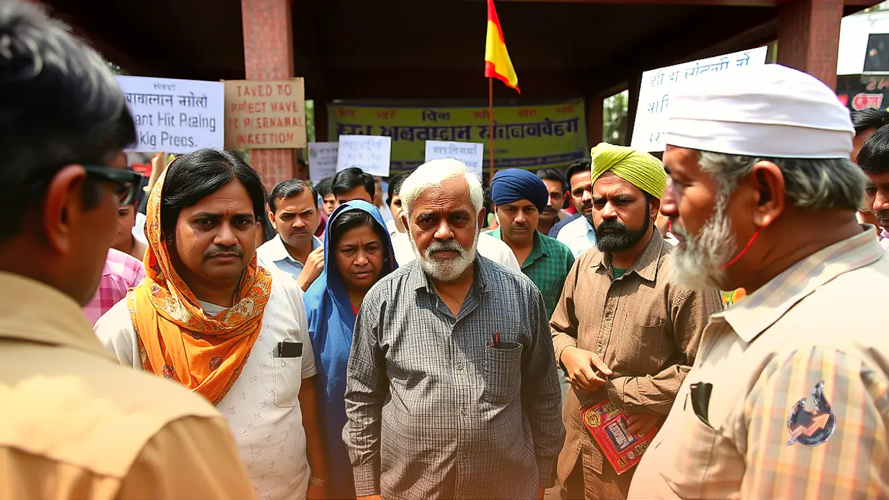 Naresh Meena Ends 10-Day Hunger Strike in Baran After Administrative Pact, Breaks Fast with MLA Ravindra Singh Bhati and Mother