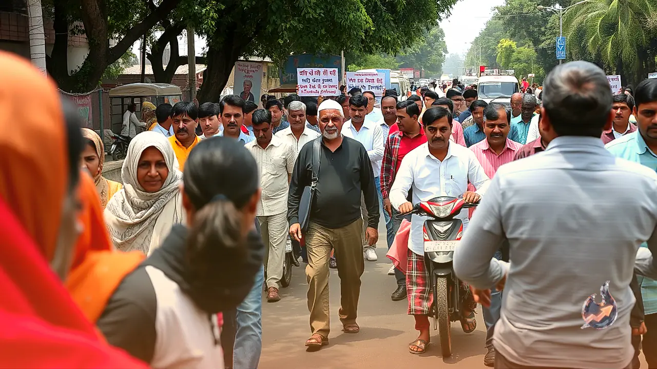 Naresh Meena Ends Hunger Strike After Administrative Talks, Traffic Restored on Tonk Road