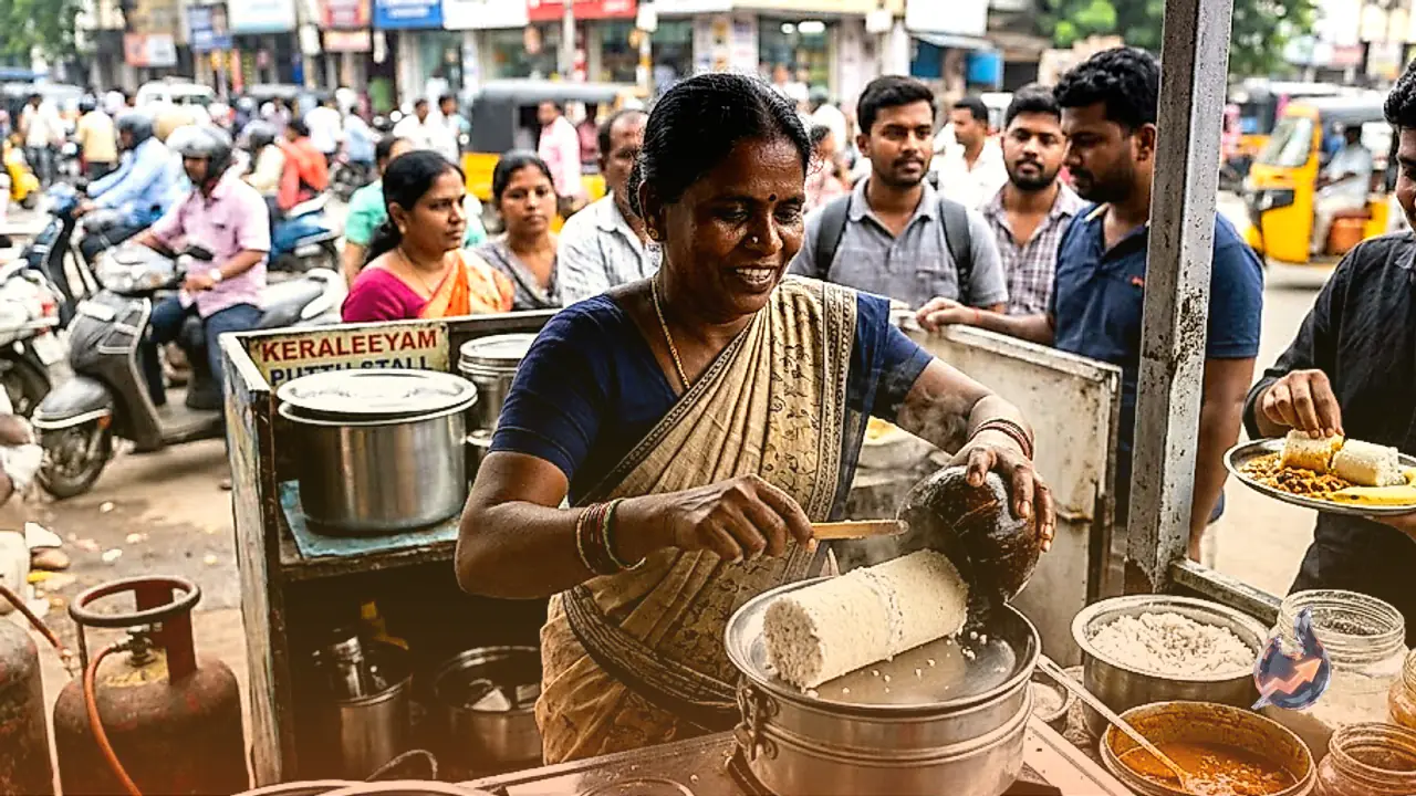 How This Coconut Shell Breakfast Delicacy is Taking Hyderabad by Storm