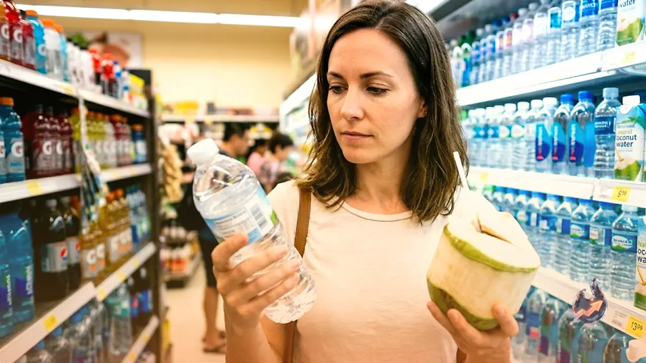 Coconut Water Costs Less Than Bottled Water, But Should It Replace Your Daily Glass?