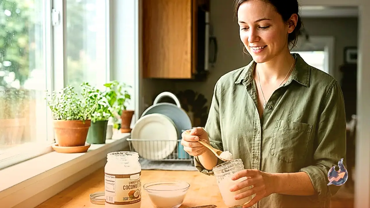 Transform Dull Skin Naturally with a Homemade Coconut Oil and Sugar Face Scrub