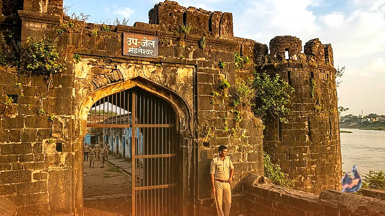 A 300-Year-Old Peshwa Fort on the Narmada Is Still a Jail, and Nobody Is Saving It