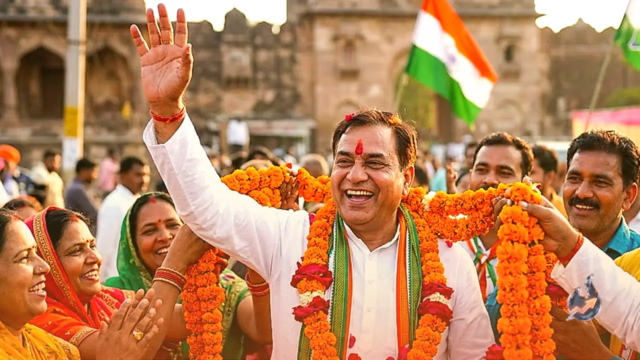 नरोत्तम मिश्रा के गढ़ दतिया में कांग्रेस का कब्जा, घनश्याम सिंह की बड़ी जीत