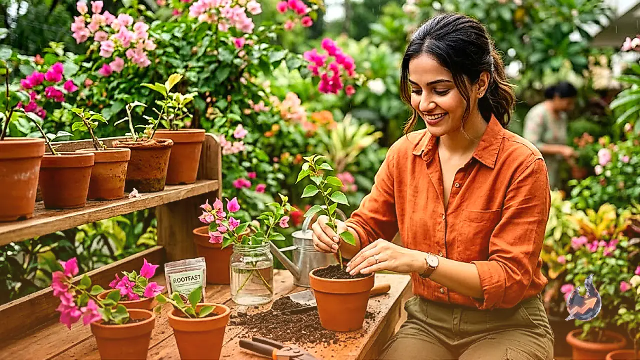 Skip Paying High Nursery Rates and Multiply Bougainvillea from a Single Stem
