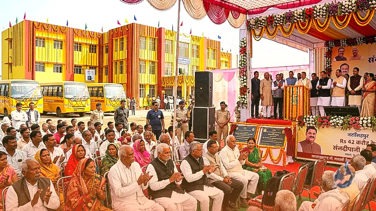 नरसिंहपुर को मिले 42 करोड़ के सांदीपनि स्कूल और 95 करोड़ के विकास कार्य, 35 लाख से अधिक पेंशनरों के खातों में पहुंचे 213.41 करोड़ रुपये