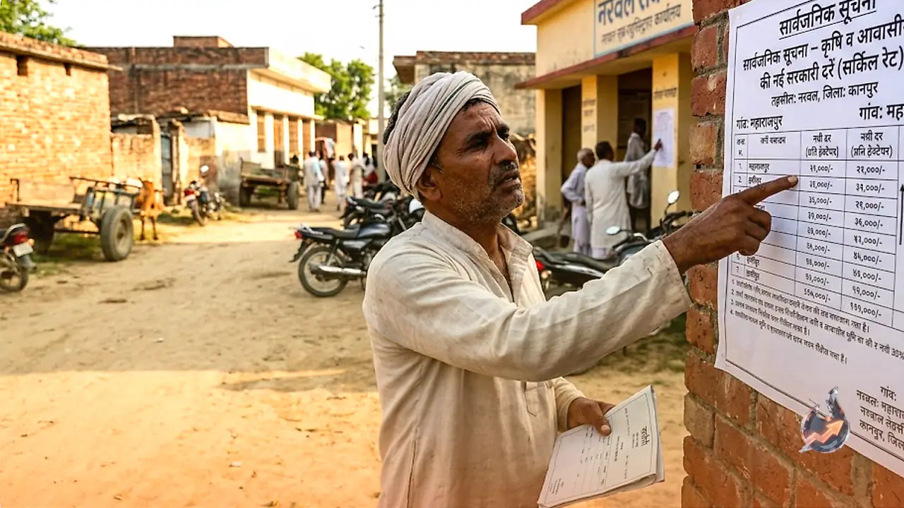 Kanpur's Narwal Villages See Circle Rates Jump Up to 35%, Raising Land Costs for Buyers