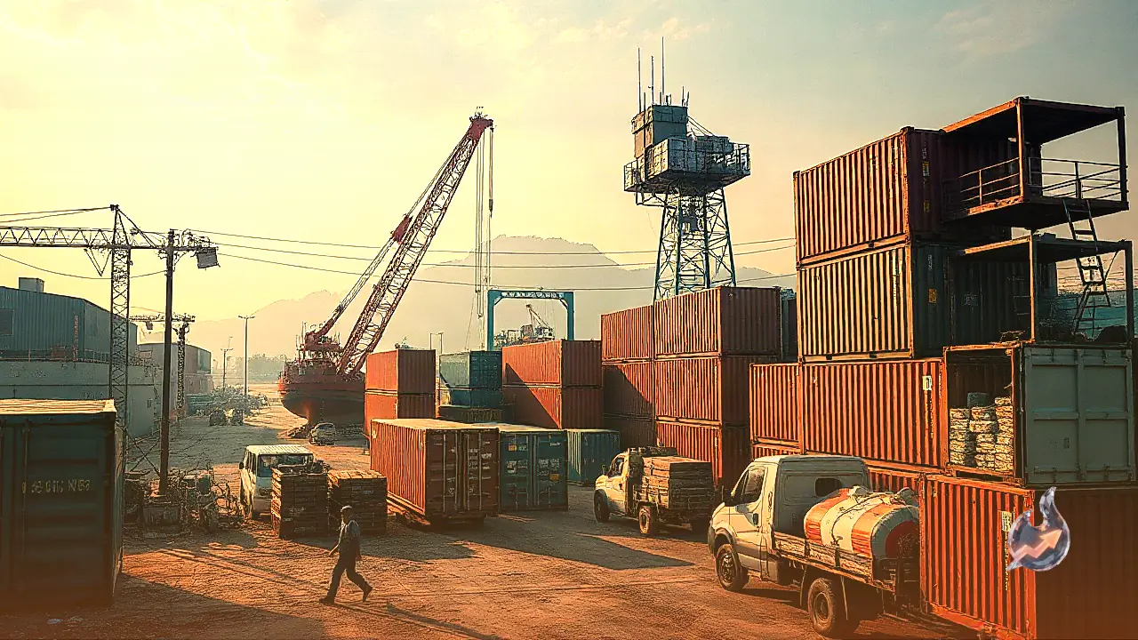 DRI Uncovers Pakistani Goods Route: 362 Tonnes of Dry Dates Seized at Nashik Freight Station