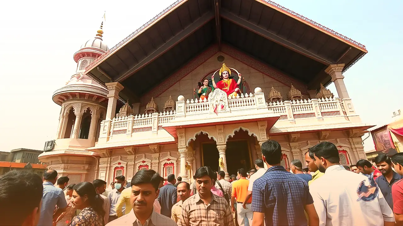 बोकारो में सजेगा नासिक के स्वामीनारायण मंदिर जैसा पंडाल, जानिए क्या है पूरी तैयारी