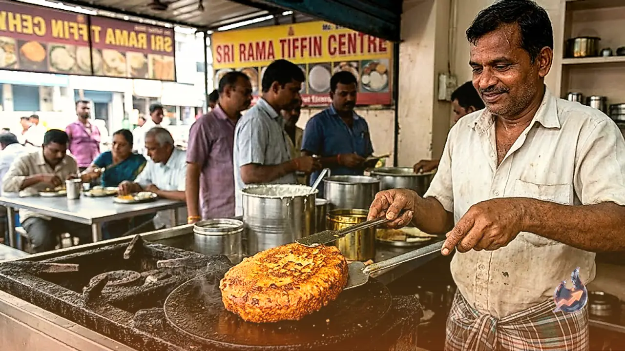 Crispy Outside and Soft Within, Dibba Rotti Emerges as a Morning Tiffin Favourite