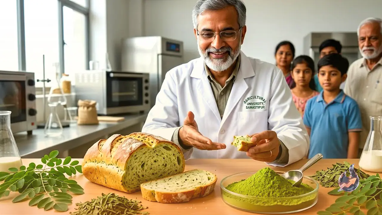 This Moringa Leaf Powder Can Turn Ordinary Bread Into a Nutrient Powerhouse