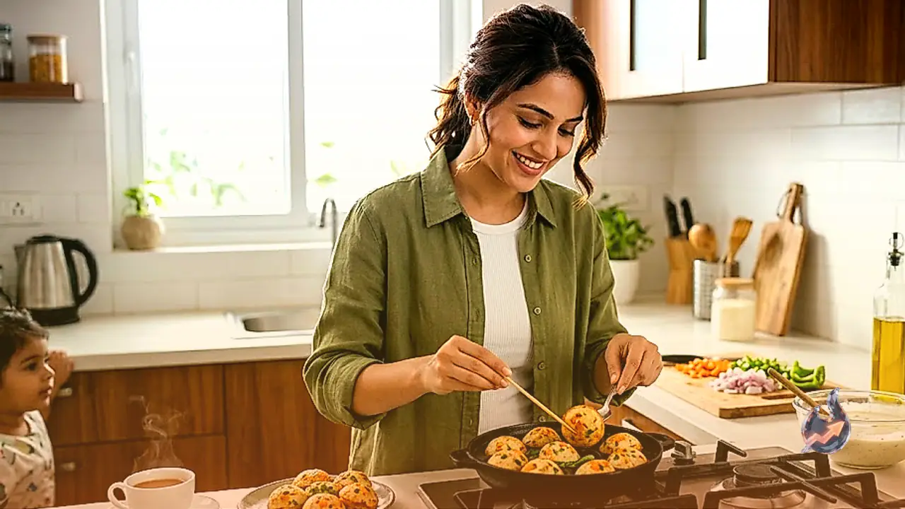 नाश्ते में झटपट तैयार करें सूजी और दही के साफ्ट अप्पे, स्वाद ऐसा कि हर कोई मांगेगा दोबारा