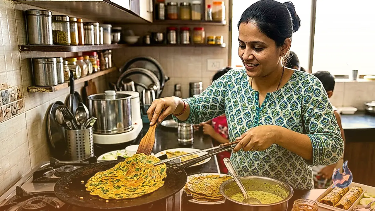 Break the Breakfast Monotony With Crisp Moringa and Moong Dal Cheela