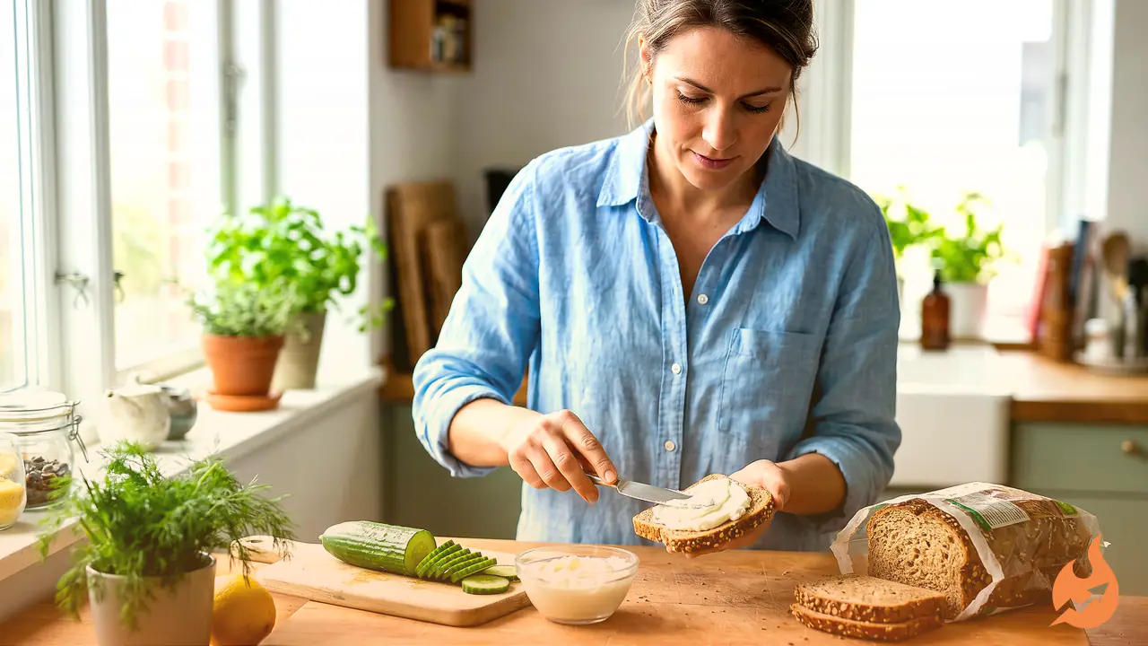 Whip Up a Quick Curd and Cucumber Sandwich for Breakfast — Delicious and Healthy, Here's the Recipe