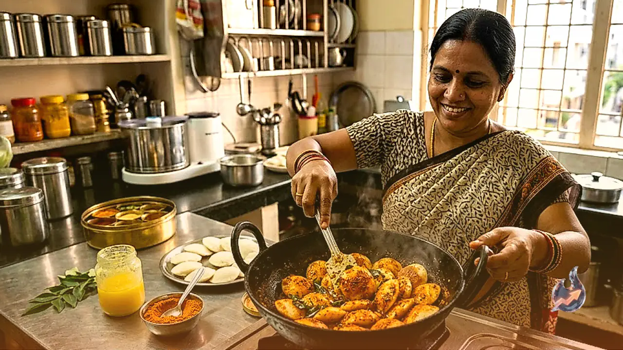Bored of Plain Idlis for Breakfast? Try This Quick and Flavorful Ghee Podi Recipe at Home
