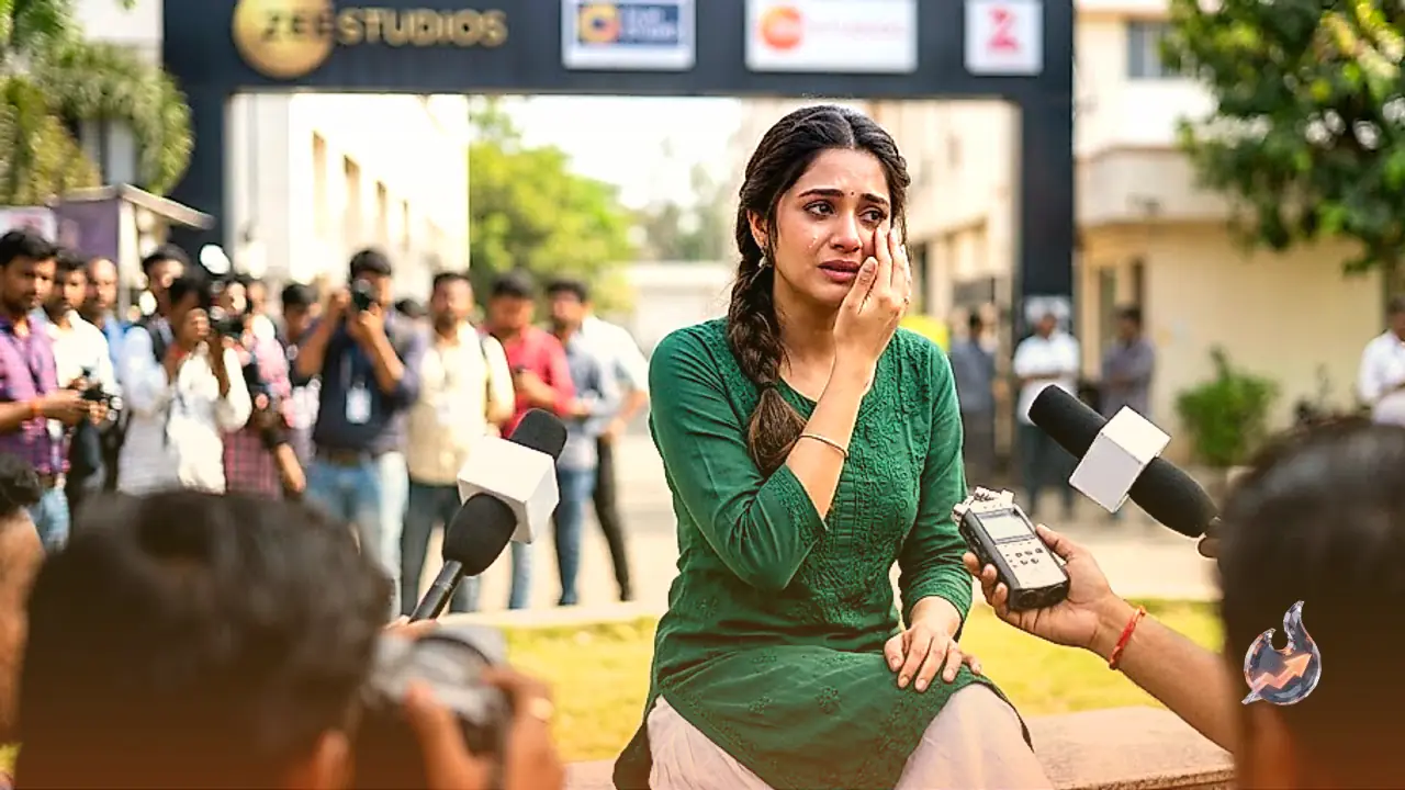TV Actress Vaishnavi Prajapati Opens Up On Shooting Intense Ragging Sequences For Ganga Mai Ki Betiyan as Emotional Scenes Take Heavy Toll