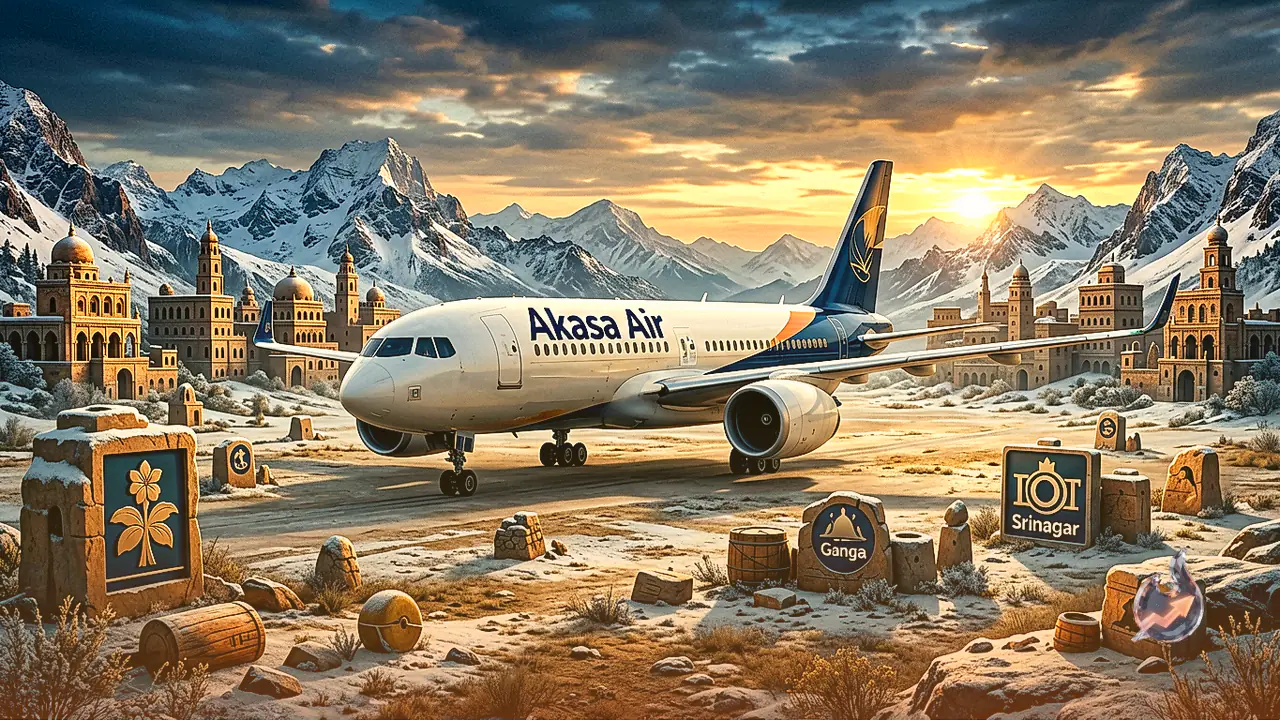 Bareilly Airport Expands Flight Network as Akasa Air Prepares Routes to Goa Srinagar and South India