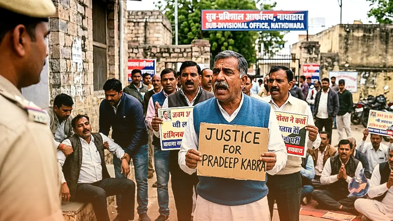 BJP Councillor Missing Ahead of Nathdwara Municipal Elections Sparks Protests and Tragedy