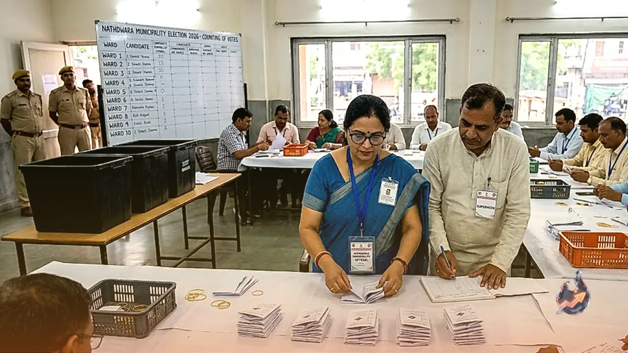 Nathdwara Municipality Election 2026: Counting of Votes Begins