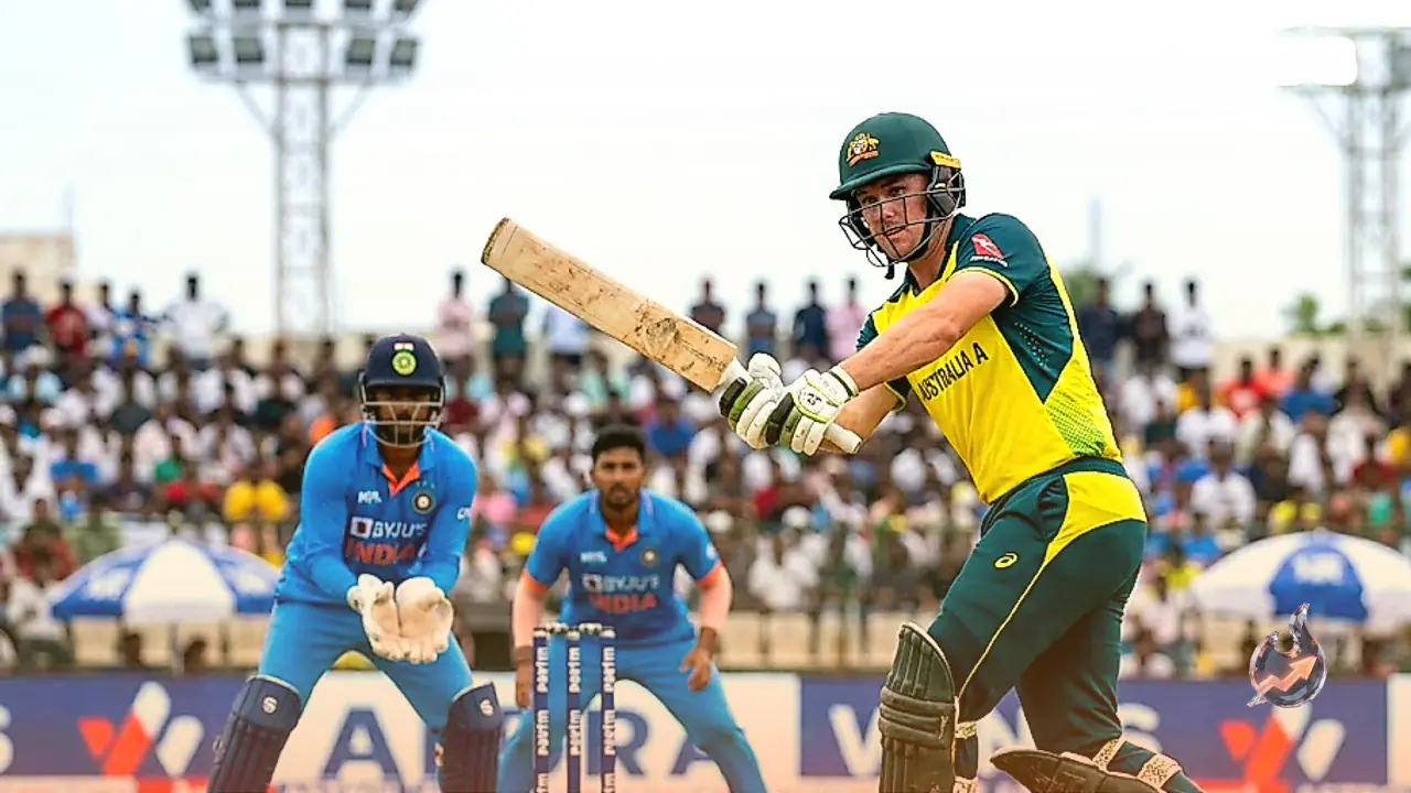 Nathan McSweeney Hits Resilient Century to Resurrect Australia A After Top-Order Collapse in First One-Day Match