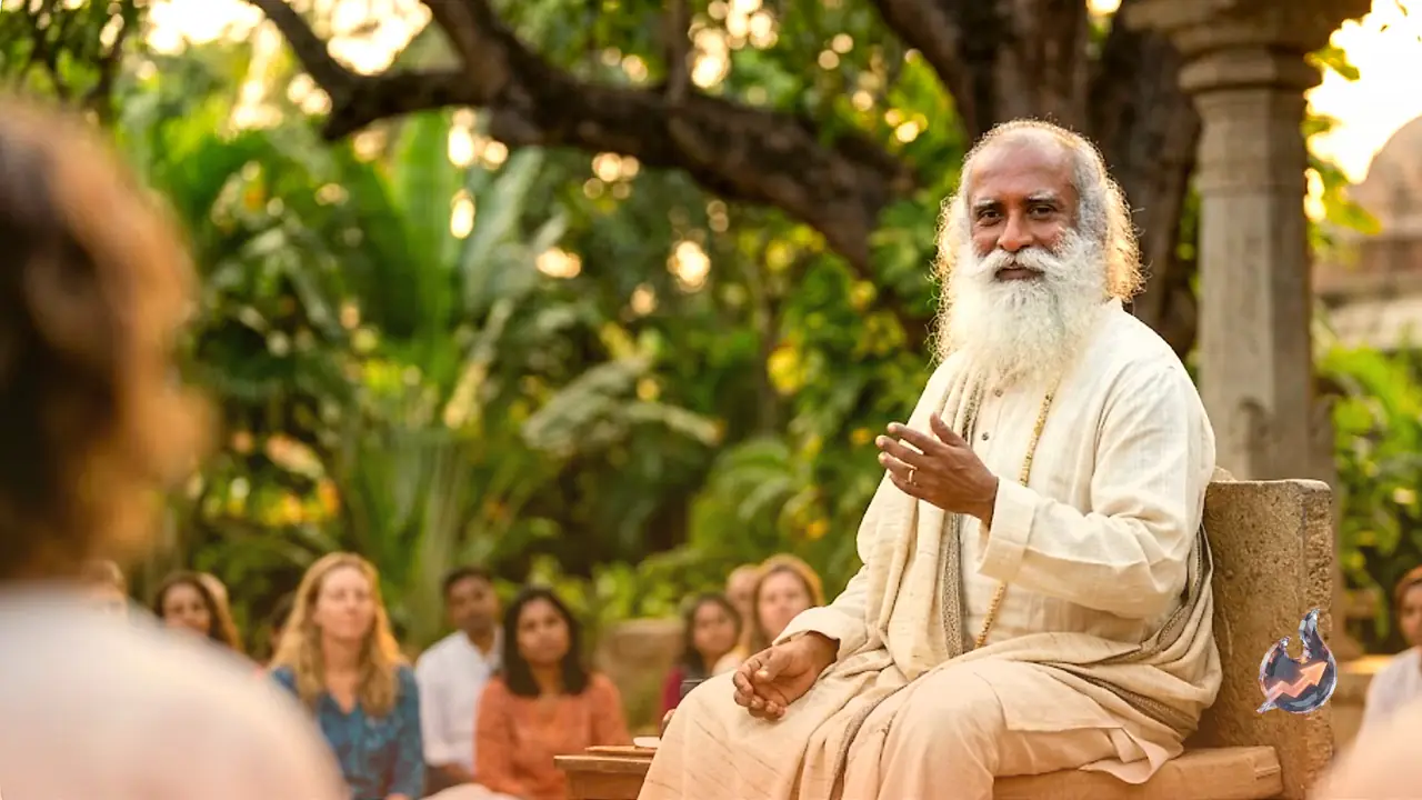 Sadhguru's message on letting go of outcomes could change how you see happiness