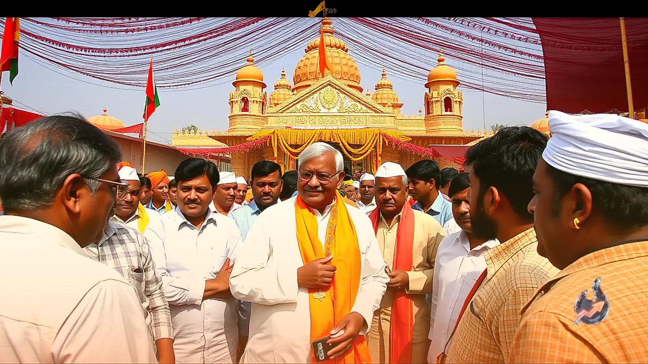Nation and Dharma Are Inseparable, Declares CM Yogi on Vijayadashami