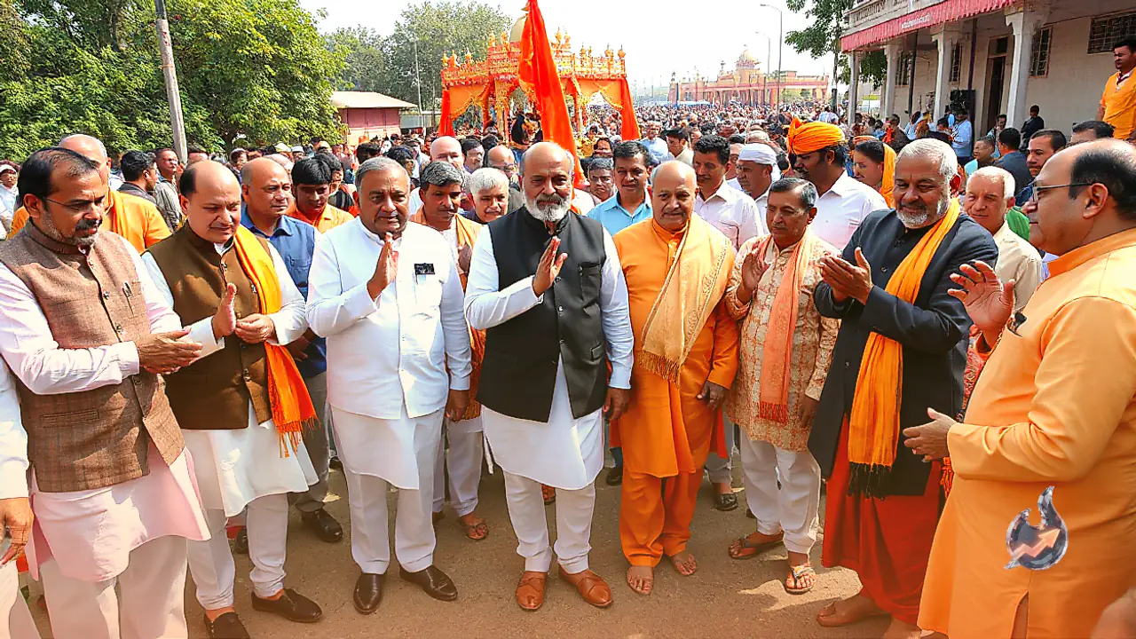 Nation Celebrates Valmiki Jayanti as Amit Shah and Other Leaders Extend Greetings