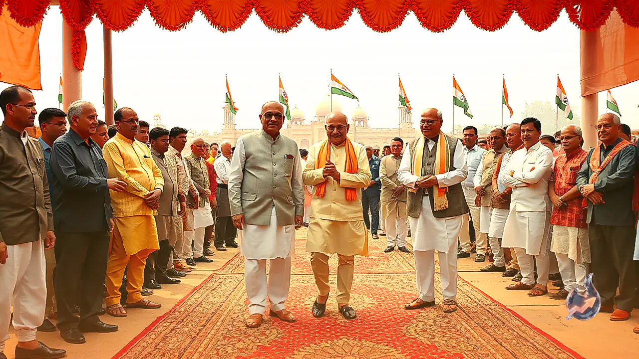 Nation Honours Sardar Vallabhbhai Patel on 151st Birth Anniversary as Rashtriya Ekta Diwas Celebrations Echo Across India