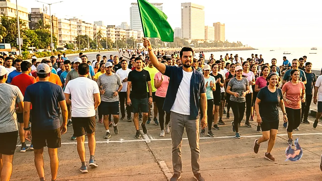 Days After National Film Award Win, Randeep Hooda Leads Income Tax Day Walkathon in Mumbai