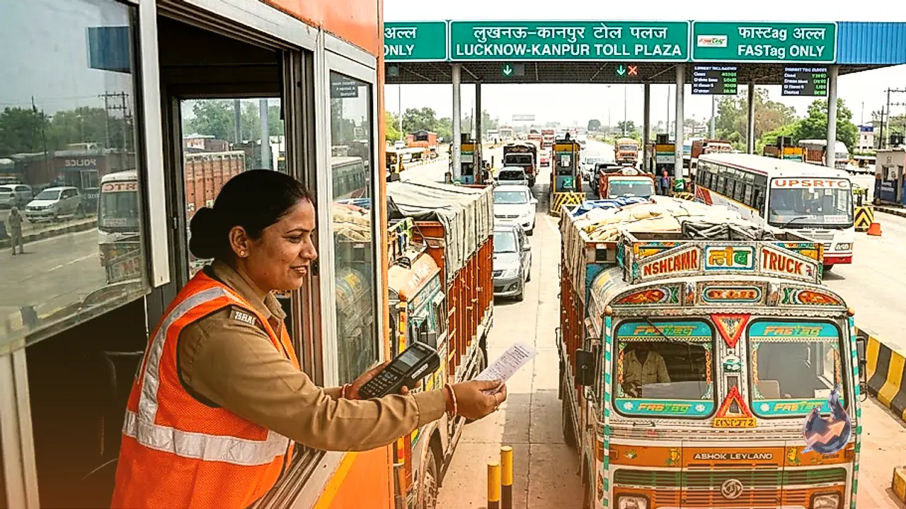 Uttar Pradesh Tops India in Toll Tax Revenue for FY 2025-26 as Rajasthan Ranks Second