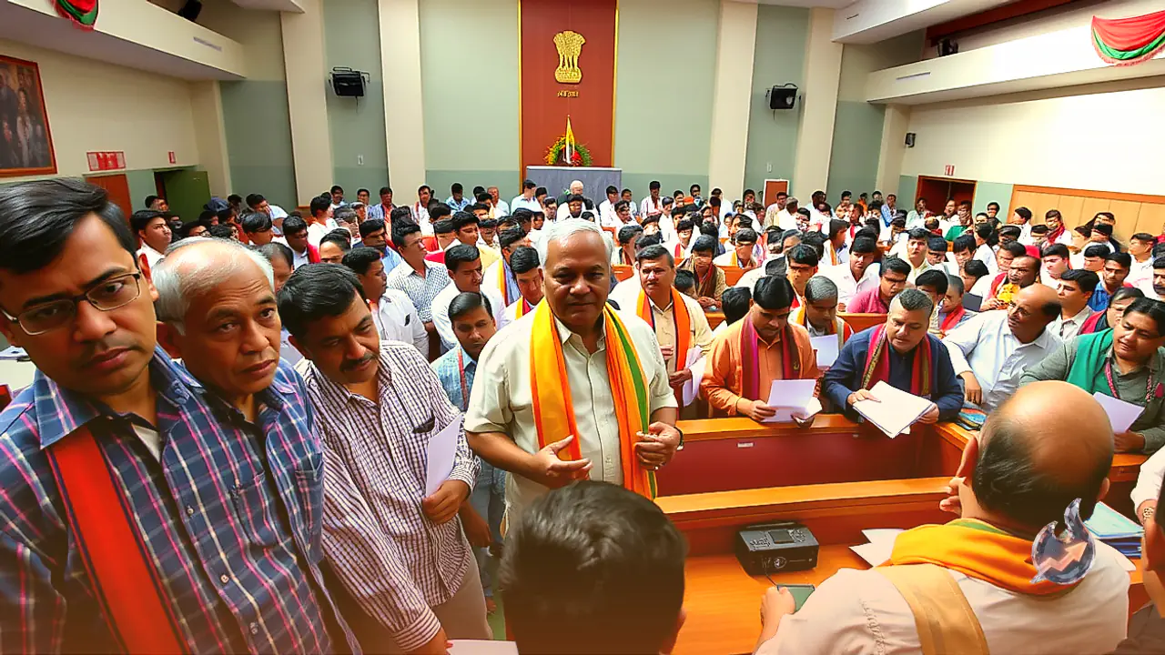 नागालैंड में पांच विधायकों के पाला बदलने पर नेशनल पीपुल्स पार्टी पहुंची विधानसभा अध्यक्ष के पास, अयोग्यता की मांग उठाई