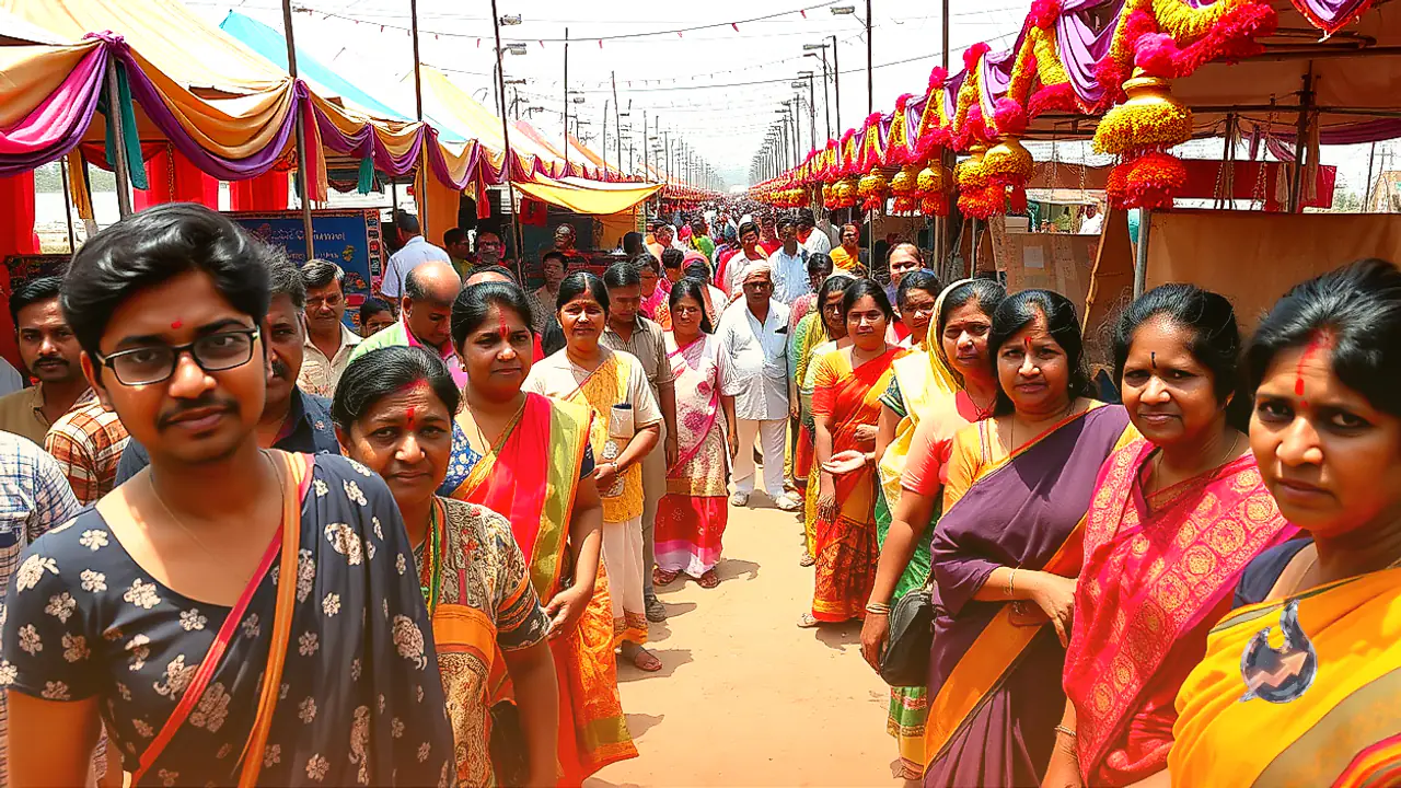 National Saras Fair Transforms Rural Women Entrepreneurs Journey in Vijayawada