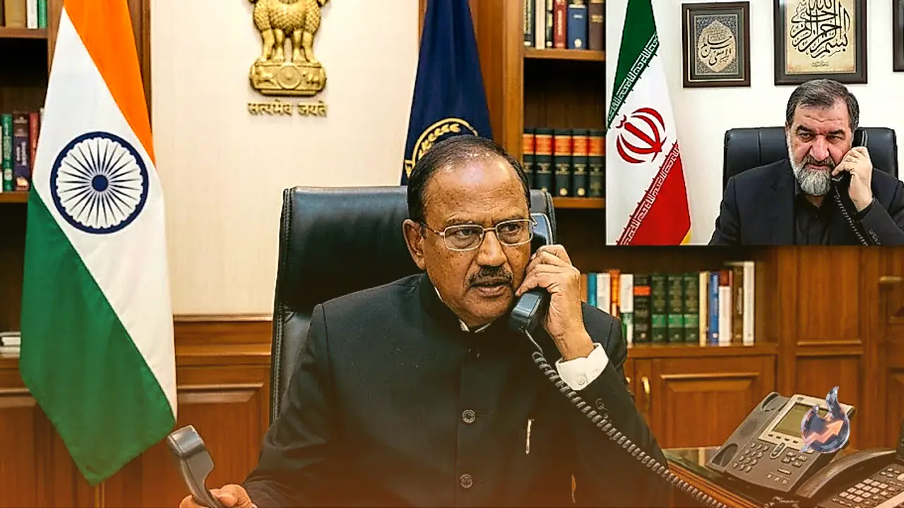 National Security Advisor Ajit Doval Holds Phone Talks with Iran Security Chief Amid West Asia Tensions