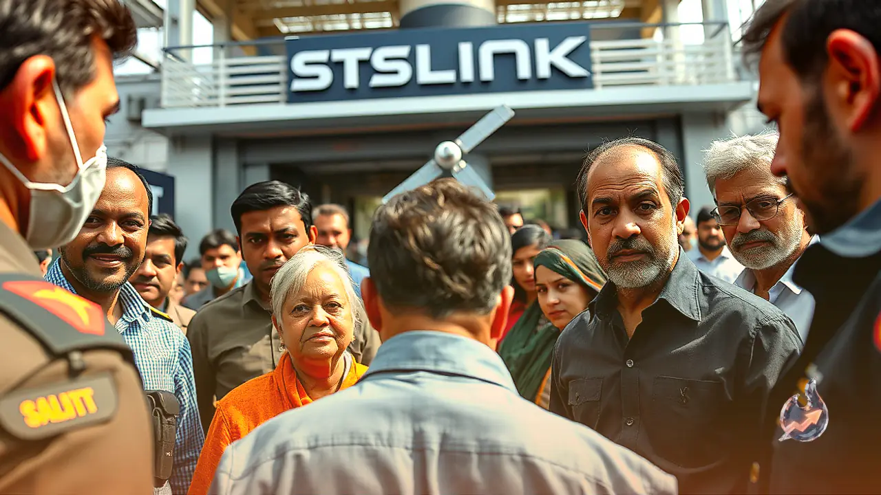 National Security Clash with Commercial Ambition Stirs Fierce Debate Over Starlink Entry in India