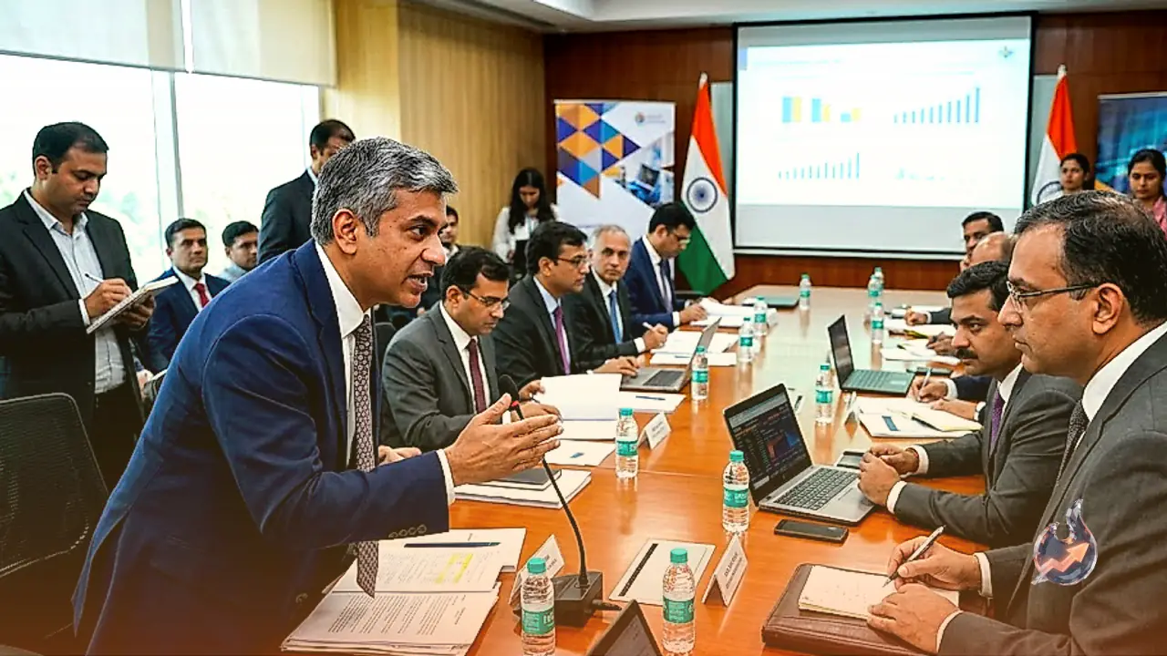 National Stock Exchange Collects ₹6,746 Crore From Anchor Round Ahead Of Landmark Public Issue As LIC And Global Institutions Step In