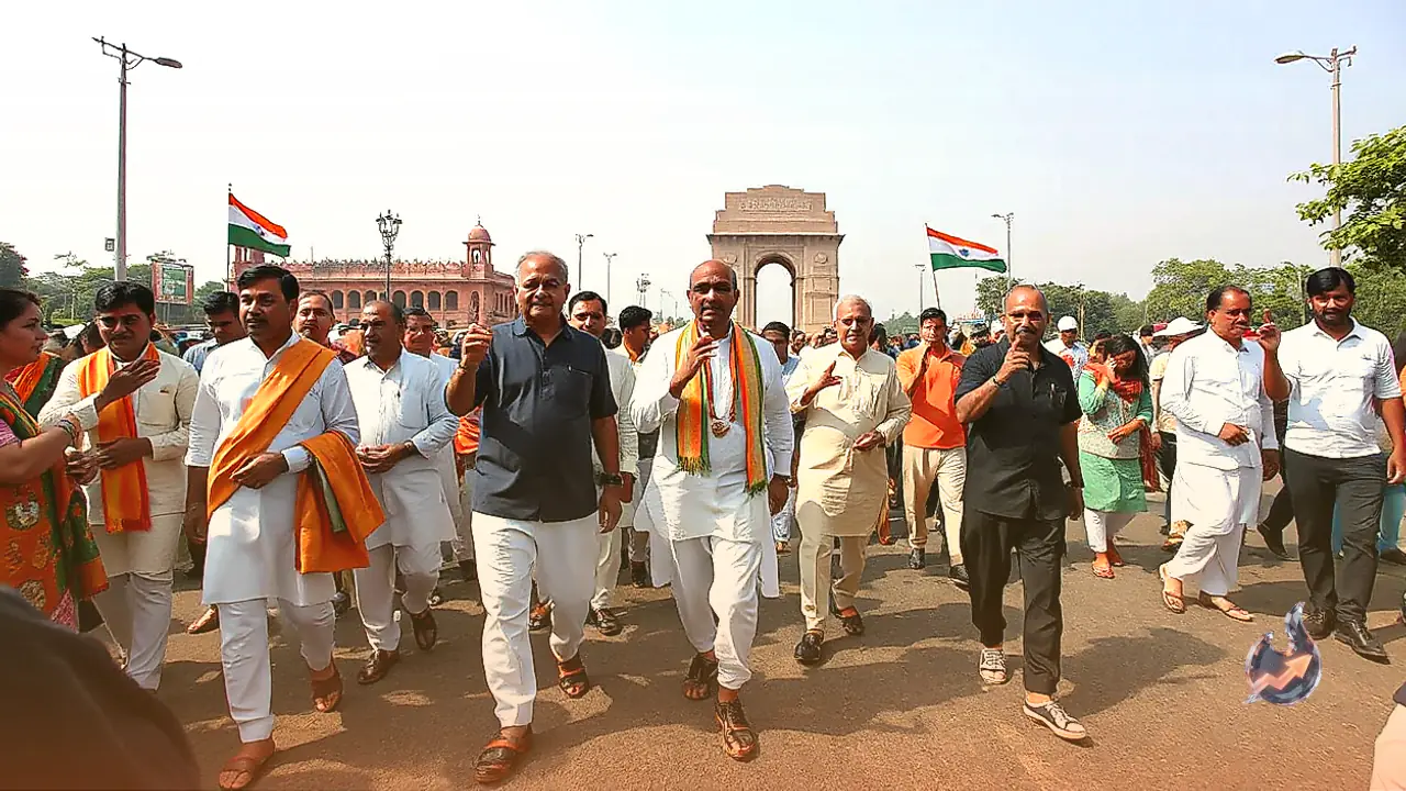 National Unity Day Marked in New Delhi as Amit Shah Flags Off Run for Unity
