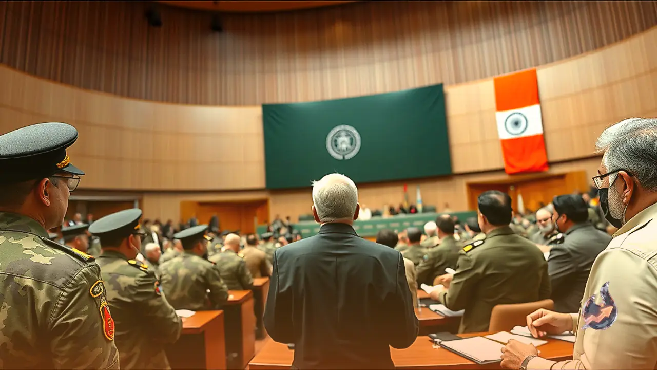 Nations Run by Military Commands Cannot Lecture on Legal Governance, India Tells UN