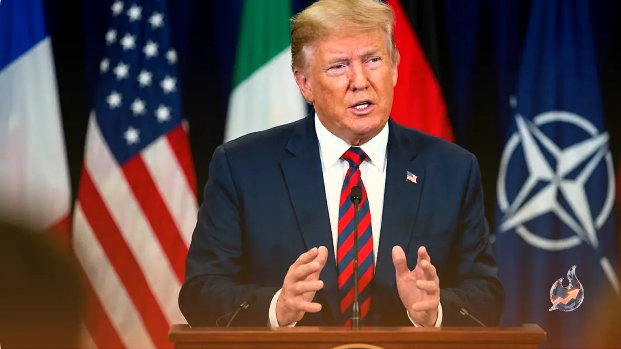 Donald Trump claims NATO is now stronger due to his past demands