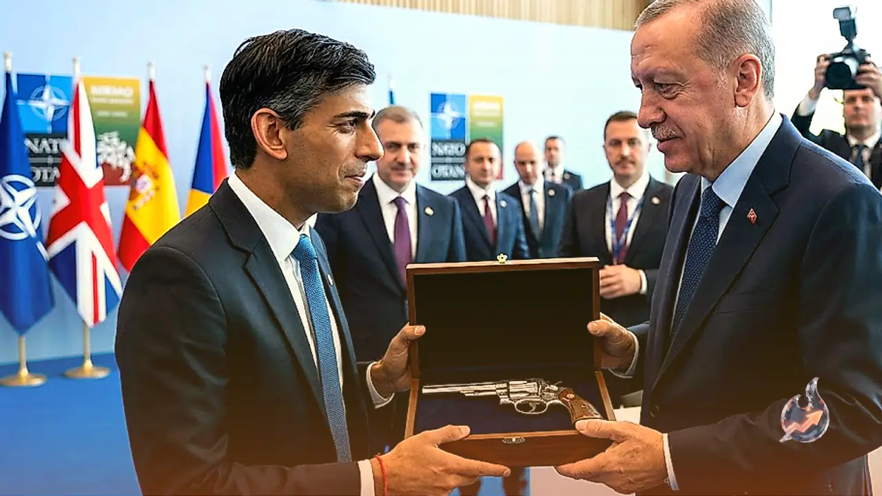 NATO Summit: Diplomatic dilemma after Erdogan gifts revolvers to world leaders