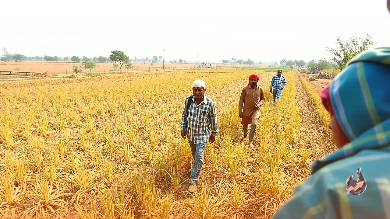 बुंदेलखंड की सूखी धरती पर प्राकृतिक खेती से बदली तस्वीर, चित्रकूट के पांच किसानों ने दिखाया लाखों की कमाई का रास्ता