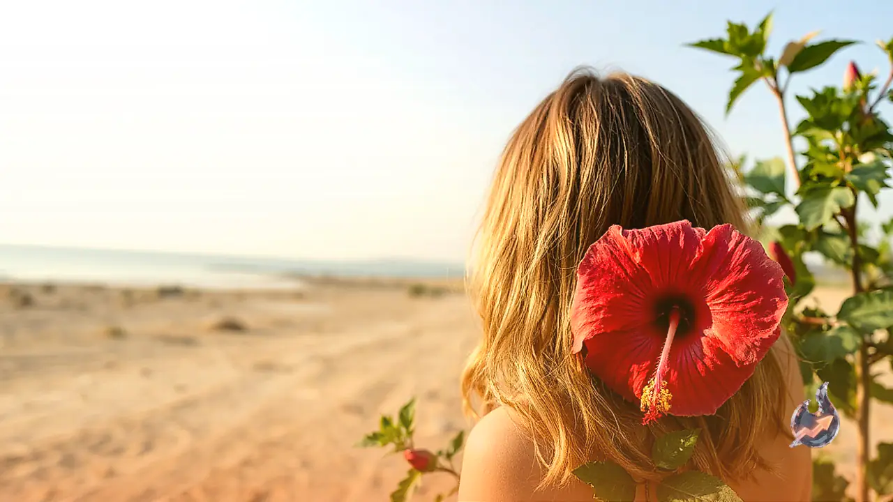 Natural Hibiscus Hair Toner for Breakage, Flakes and Frizz: Step-by-Step Home Preparation Guide