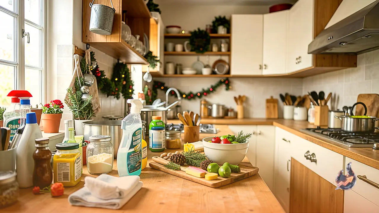 Natural Household Hacks to Degrease and Deep Clean Your Kitchen for Festive Preparations