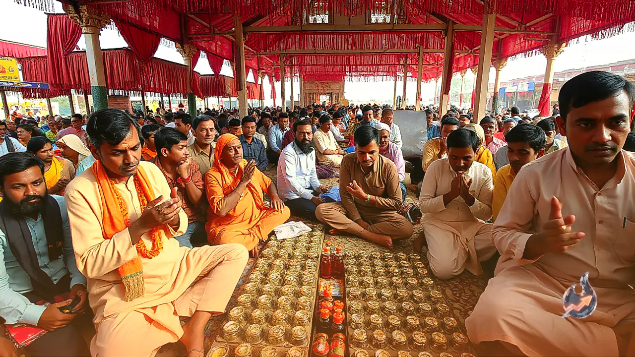 Natural Kannauj Attars Elevate Religious Worship as Devotees Match Scents to Specific Deities