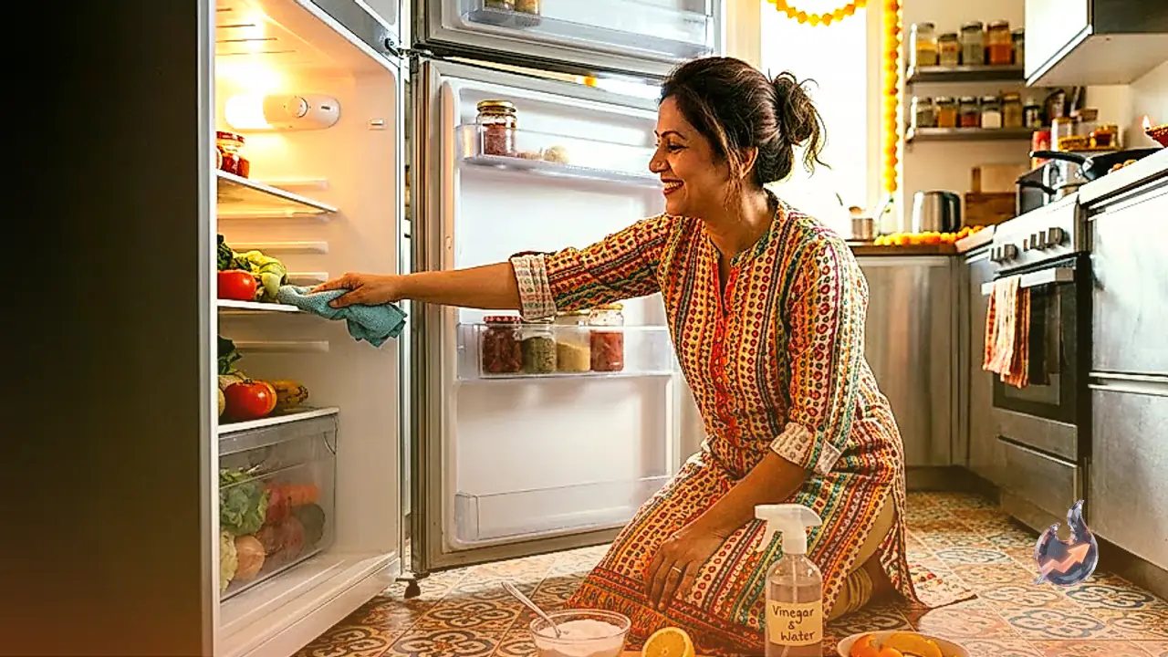 Natural Kitchen Remedies to Deep Clean and Deodorise Your Refrigerator Ahead of Diwali