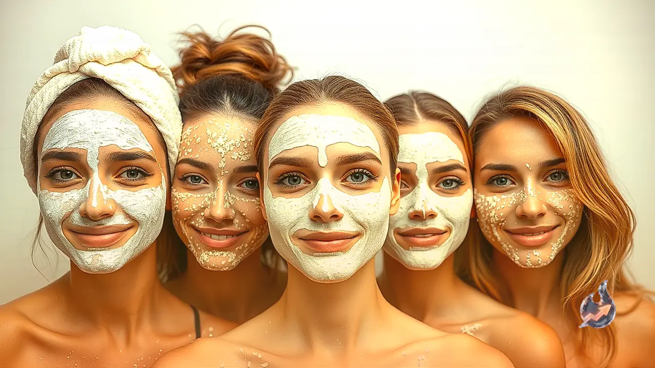 Natural Skincare Secrets: Four Effective Rice Flour Face Packs for Radiant and Smooth Skin