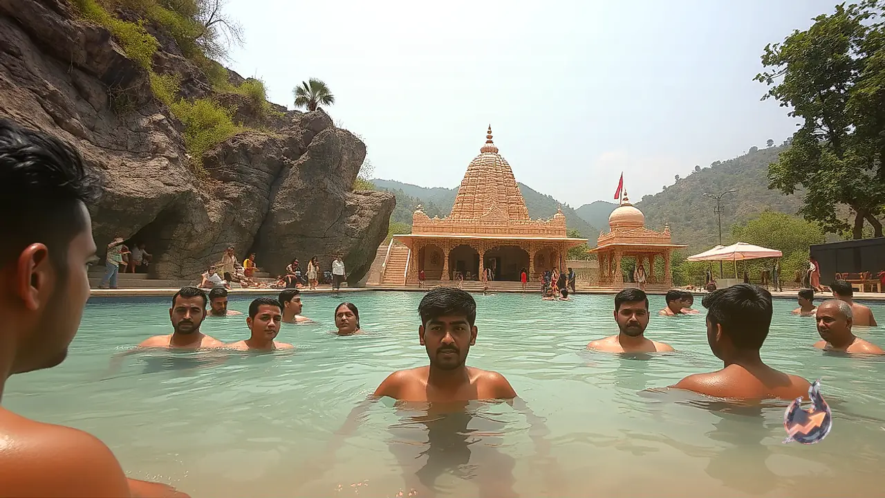 Natural Swimming Pool Hidden in Ranchi Taimara Ghati Offers Perfect Picnic Spot Near Maim Kali Temple