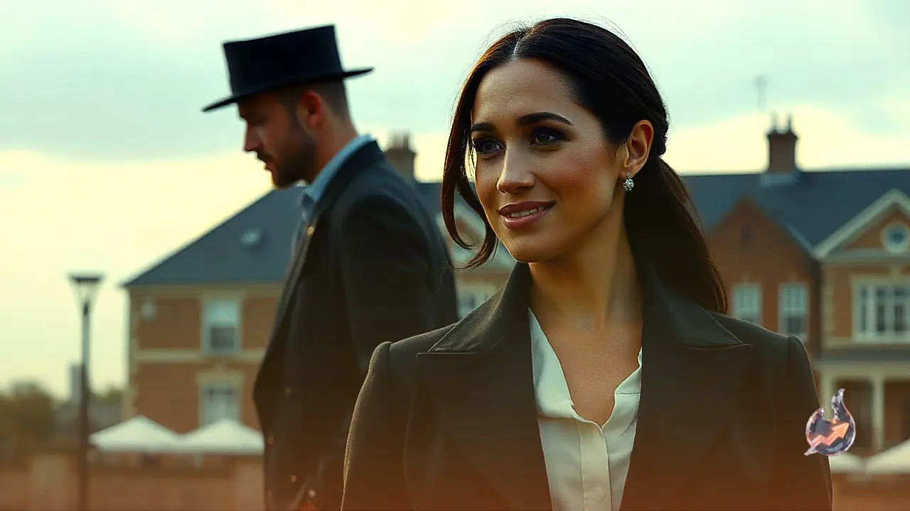Guy Ritchie Crafting Role for Meghan Markle in Netflix Series The Gentlemen Following Nine-Year Acting Break