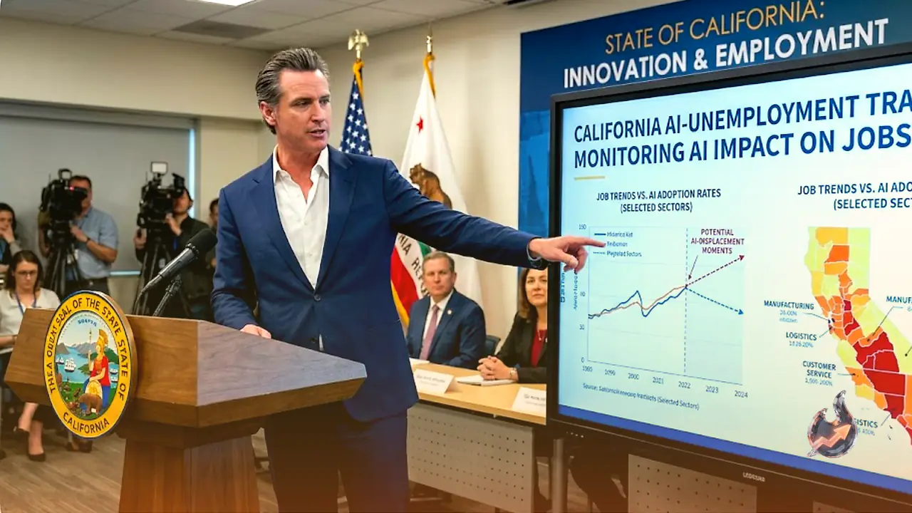 California Builds a Public Dashboard to Catch the Moment AI Starts Erasing Jobs