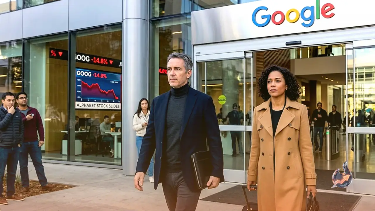 Two Star AI Brains Walked Out, And Google Stock Has Been Sliding Ever Since