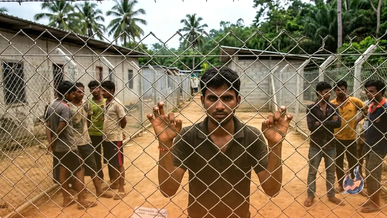 800 Indians Lured by Fake Bangkok Jobs Are Being Held Captive in Southeast Asia's Golden Triangle
